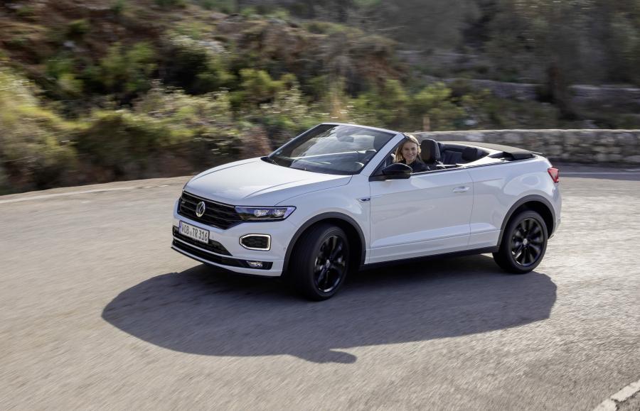  Volkswagen T-Roc Cabriolet R-Line 2019 года  (WW) (фото 38 из 137)